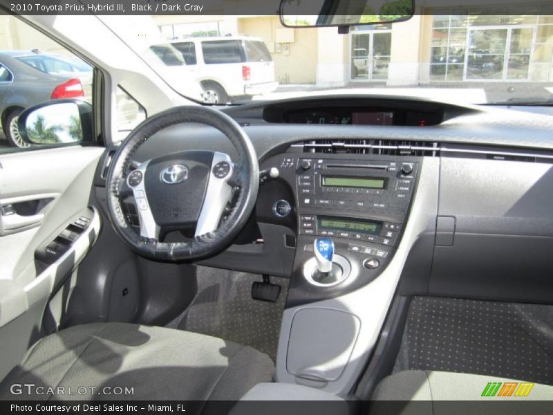 Black / Dark Gray 2010 Toyota Prius Hybrid III