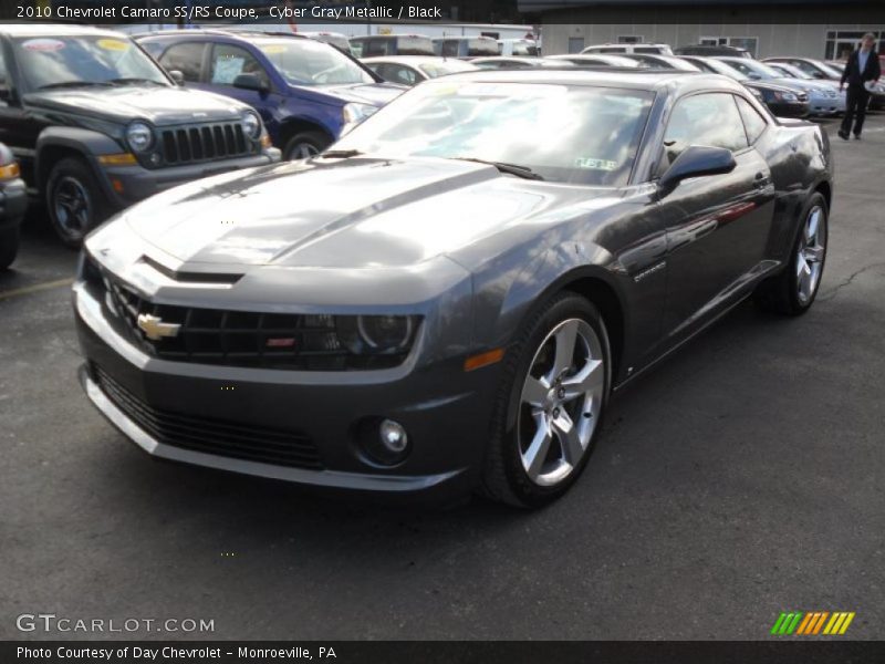 Front 3/4 View of 2010 Camaro SS/RS Coupe
