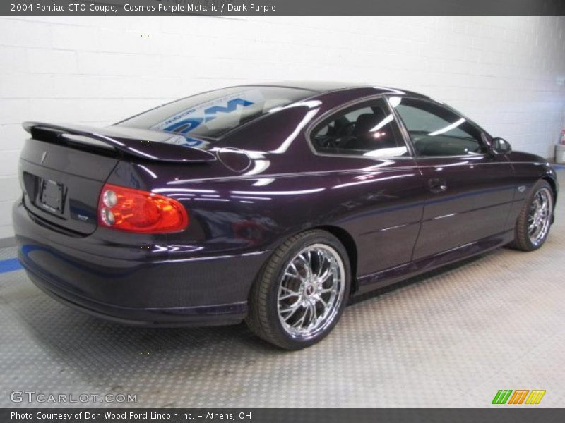  2004 GTO Coupe Cosmos Purple Metallic