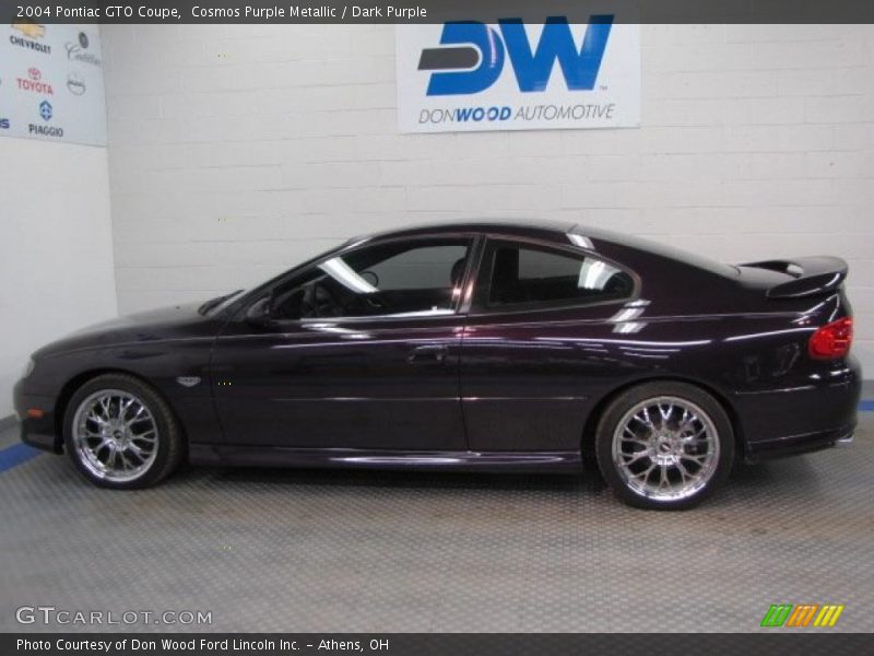 Cosmos Purple Metallic / Dark Purple 2004 Pontiac GTO Coupe