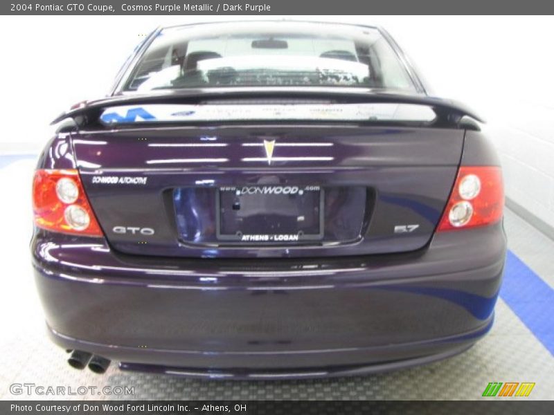  2004 GTO Coupe Cosmos Purple Metallic