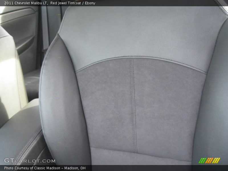 Red Jewel Tintcoat / Ebony 2011 Chevrolet Malibu LT