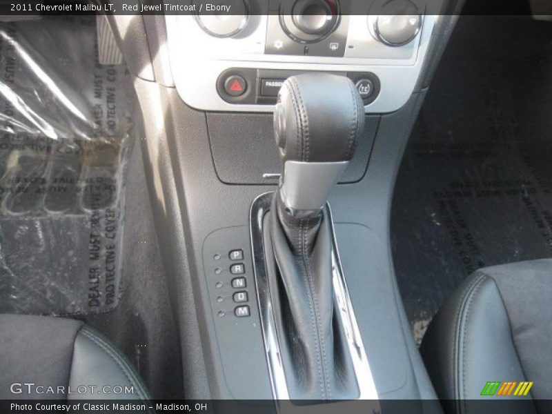Red Jewel Tintcoat / Ebony 2011 Chevrolet Malibu LT