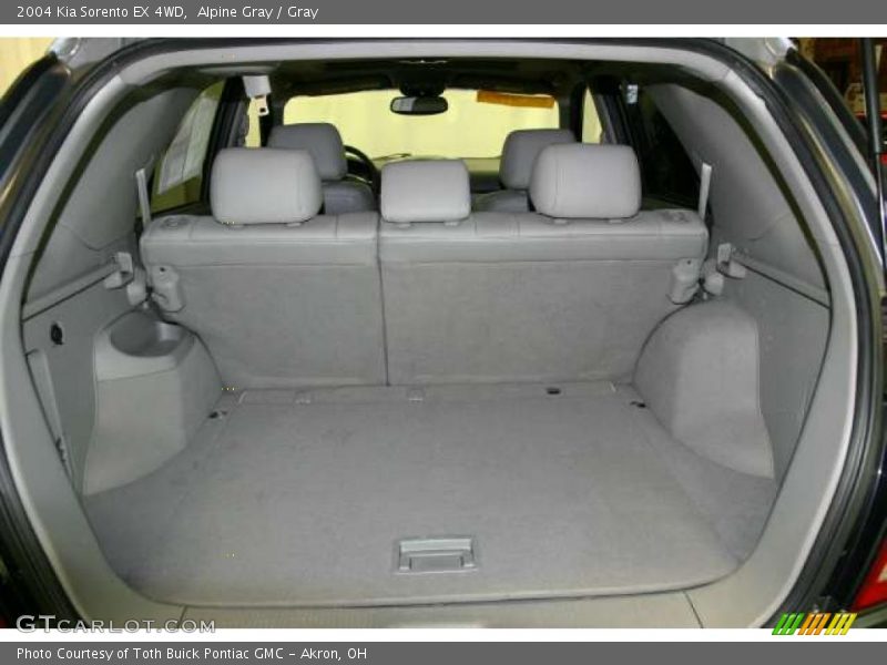 Alpine Gray / Gray 2004 Kia Sorento EX 4WD