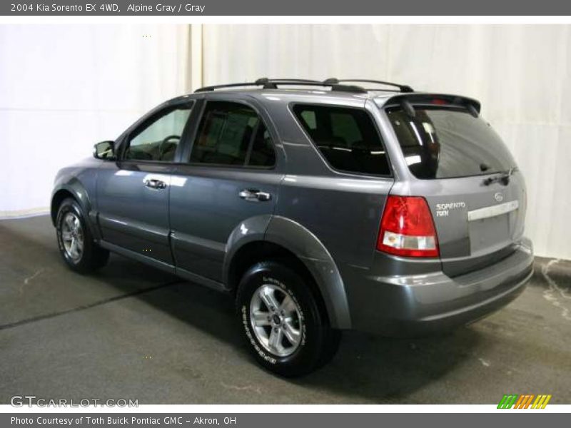 Alpine Gray / Gray 2004 Kia Sorento EX 4WD
