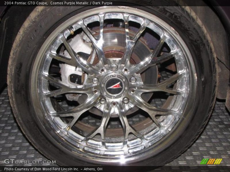  2004 GTO Coupe Wheel