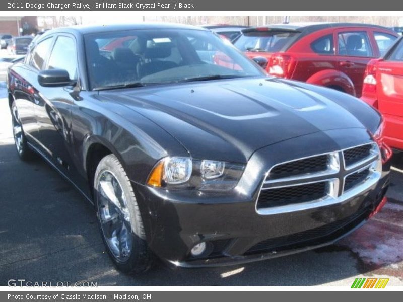  2011 Charger Rallye Brilliant Black Crystal Pearl
