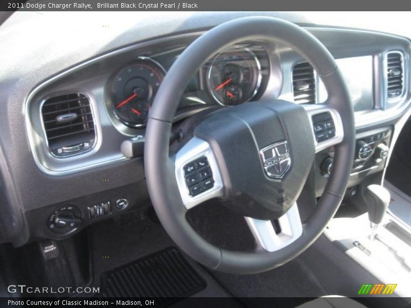  2011 Charger Rallye Steering Wheel