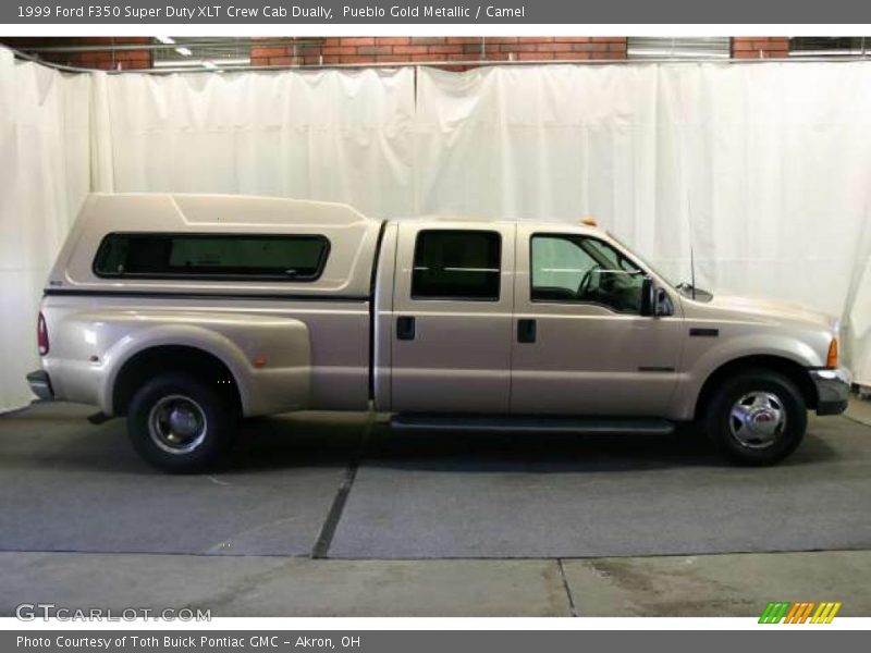 1999 F350 Super Duty XLT Crew Cab Dually Pueblo Gold Metallic