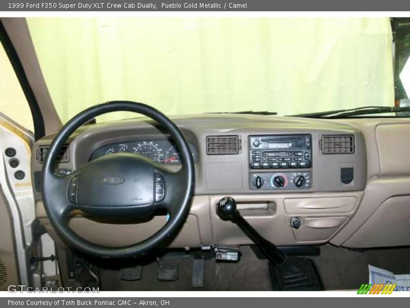 Dashboard of 1999 F350 Super Duty XLT Crew Cab Dually