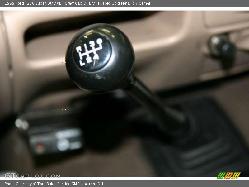  1999 F350 Super Duty XLT Crew Cab Dually 5 Speed Manual Shifter