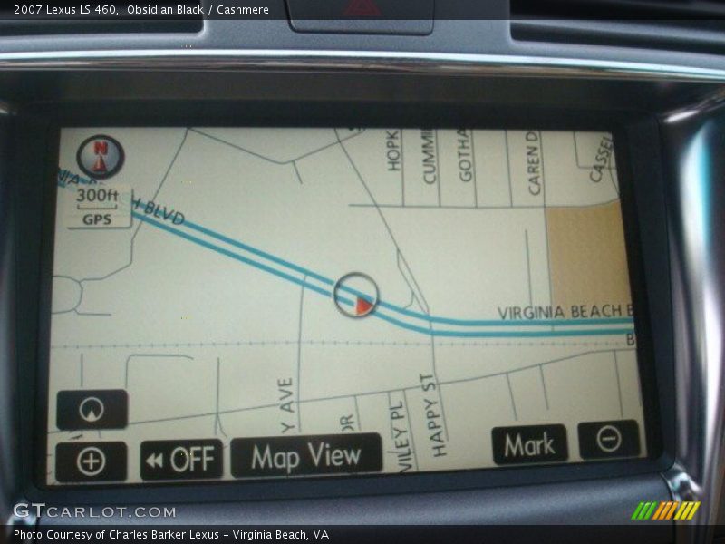 Obsidian Black / Cashmere 2007 Lexus LS 460