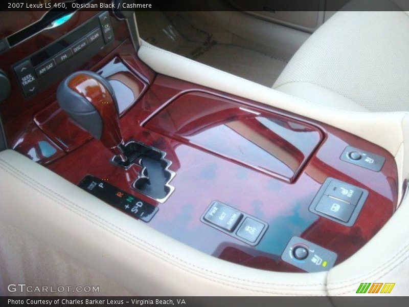 Obsidian Black / Cashmere 2007 Lexus LS 460