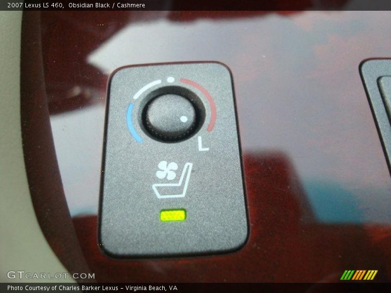 Obsidian Black / Cashmere 2007 Lexus LS 460