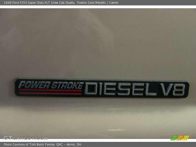  1999 F350 Super Duty XLT Crew Cab Dually Logo