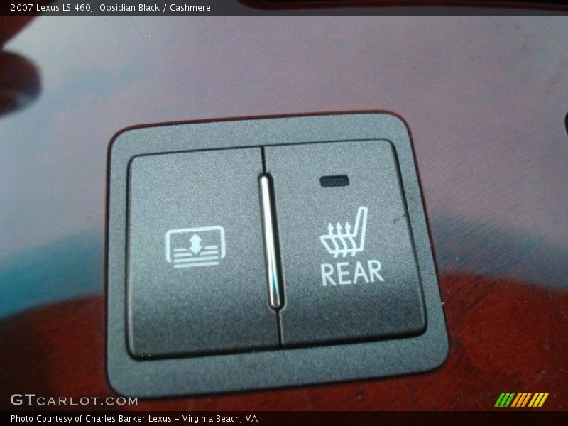 Obsidian Black / Cashmere 2007 Lexus LS 460