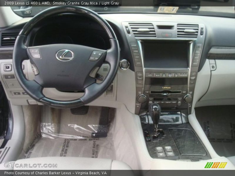 Dashboard of 2009 LS 460 L AWD