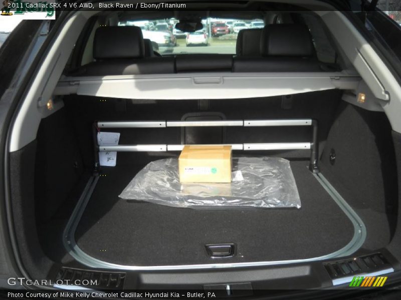 Black Raven / Ebony/Titanium 2011 Cadillac SRX 4 V6 AWD
