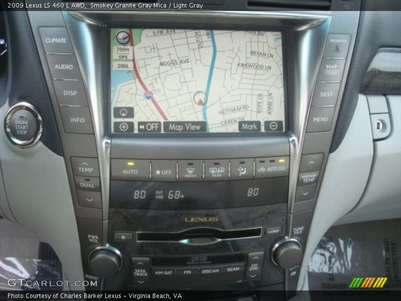 Navigation of 2009 LS 460 L AWD