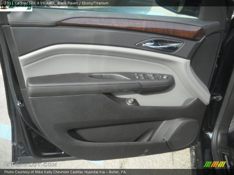 Black Raven / Ebony/Titanium 2011 Cadillac SRX 4 V6 AWD