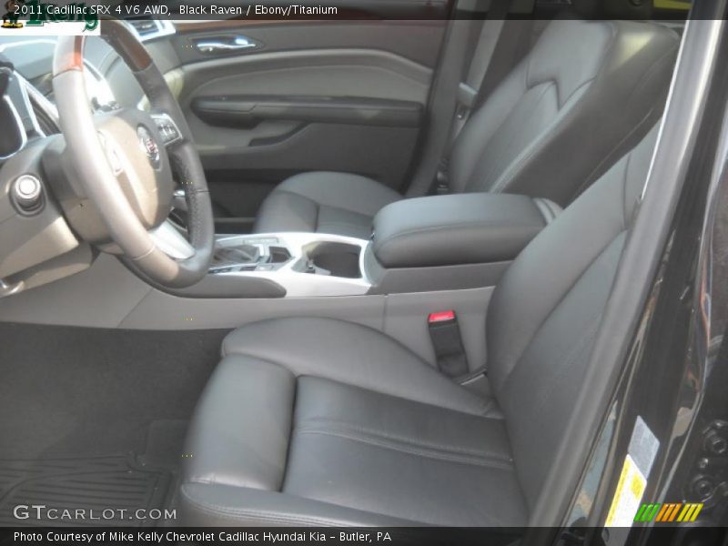 Black Raven / Ebony/Titanium 2011 Cadillac SRX 4 V6 AWD