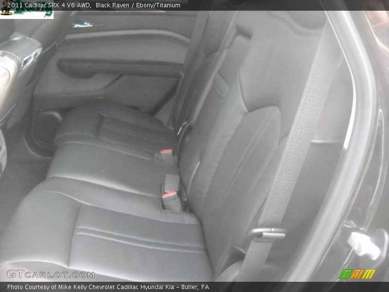 Black Raven / Ebony/Titanium 2011 Cadillac SRX 4 V6 AWD
