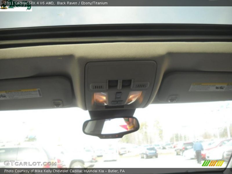 Black Raven / Ebony/Titanium 2011 Cadillac SRX 4 V6 AWD