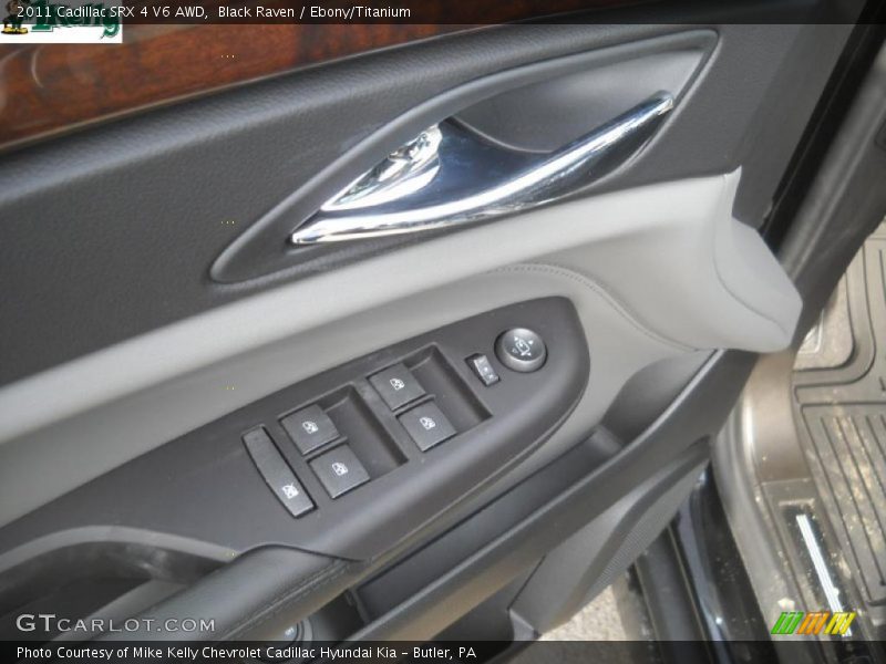 Black Raven / Ebony/Titanium 2011 Cadillac SRX 4 V6 AWD
