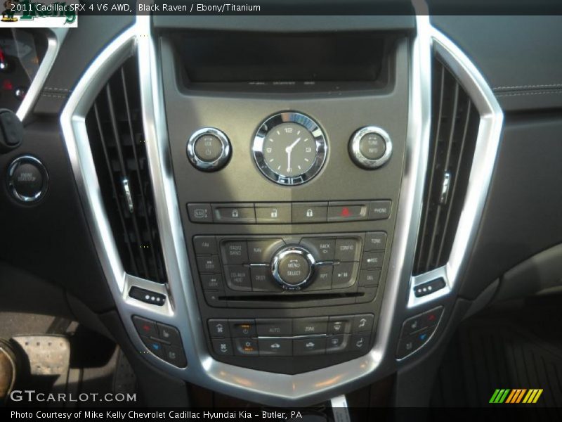 Black Raven / Ebony/Titanium 2011 Cadillac SRX 4 V6 AWD