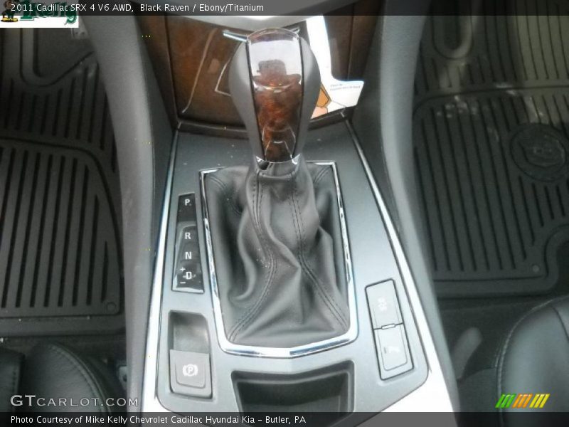 Black Raven / Ebony/Titanium 2011 Cadillac SRX 4 V6 AWD