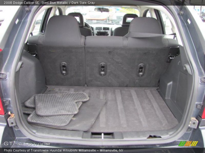 Steel Blue Metallic / Dark Slate Gray 2008 Dodge Caliber SE