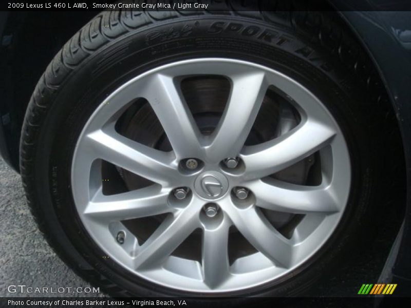  2009 LS 460 L AWD Wheel