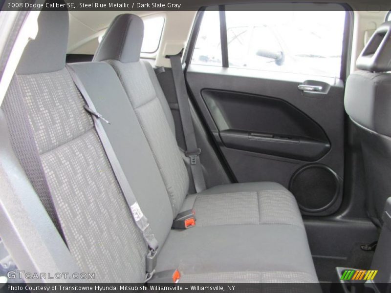 Steel Blue Metallic / Dark Slate Gray 2008 Dodge Caliber SE
