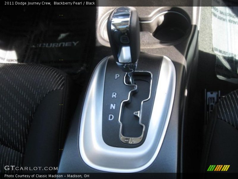  2011 Journey Crew 6 Speed Automatic Shifter