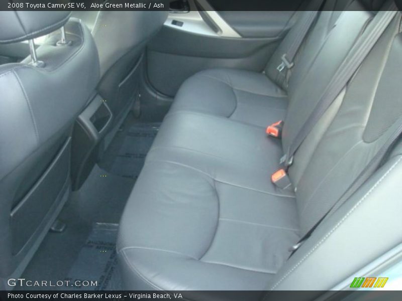 Aloe Green Metallic / Ash 2008 Toyota Camry SE V6
