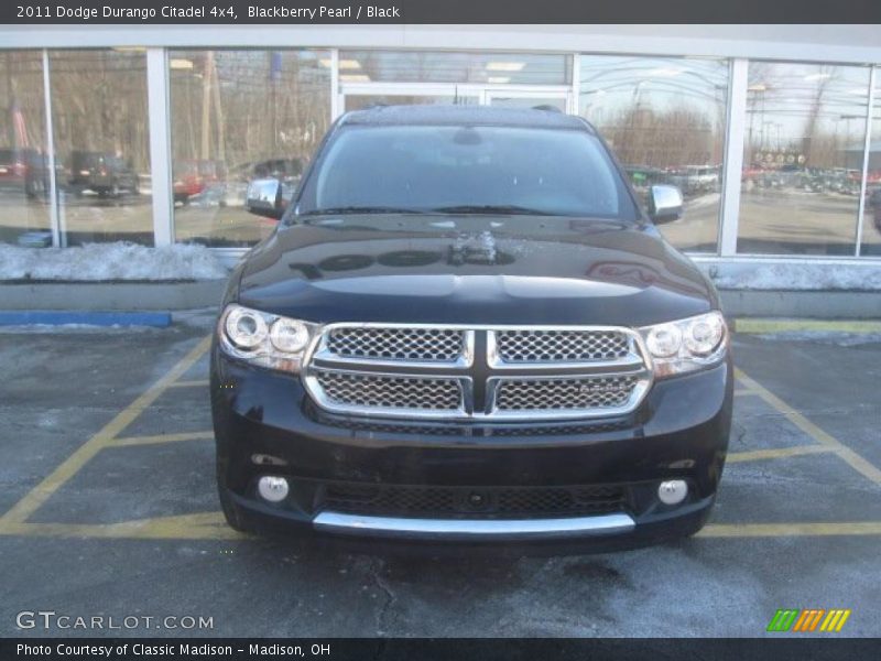 Blackberry Pearl / Black 2011 Dodge Durango Citadel 4x4