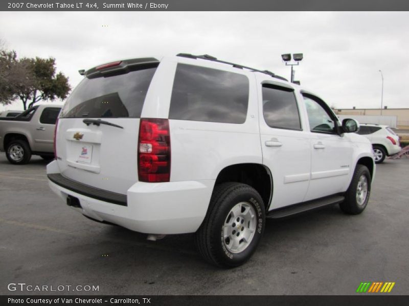 Summit White / Ebony 2007 Chevrolet Tahoe LT 4x4