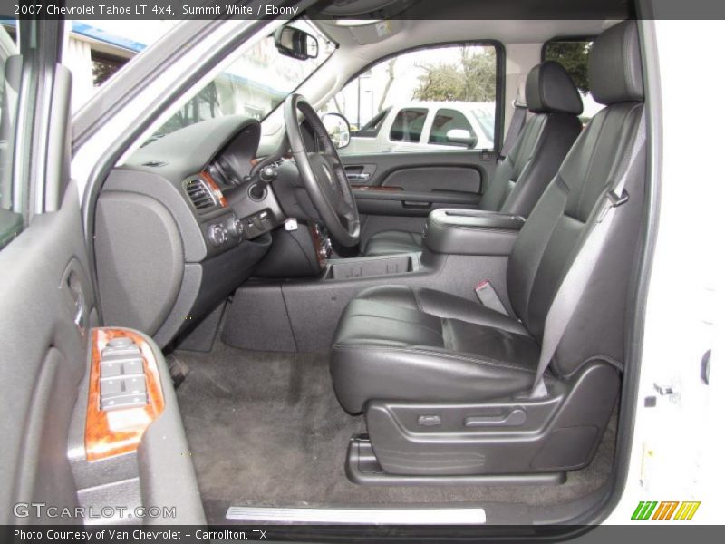 Summit White / Ebony 2007 Chevrolet Tahoe LT 4x4