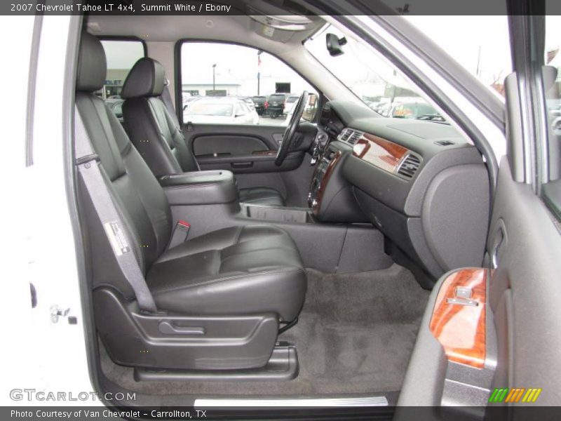 Summit White / Ebony 2007 Chevrolet Tahoe LT 4x4
