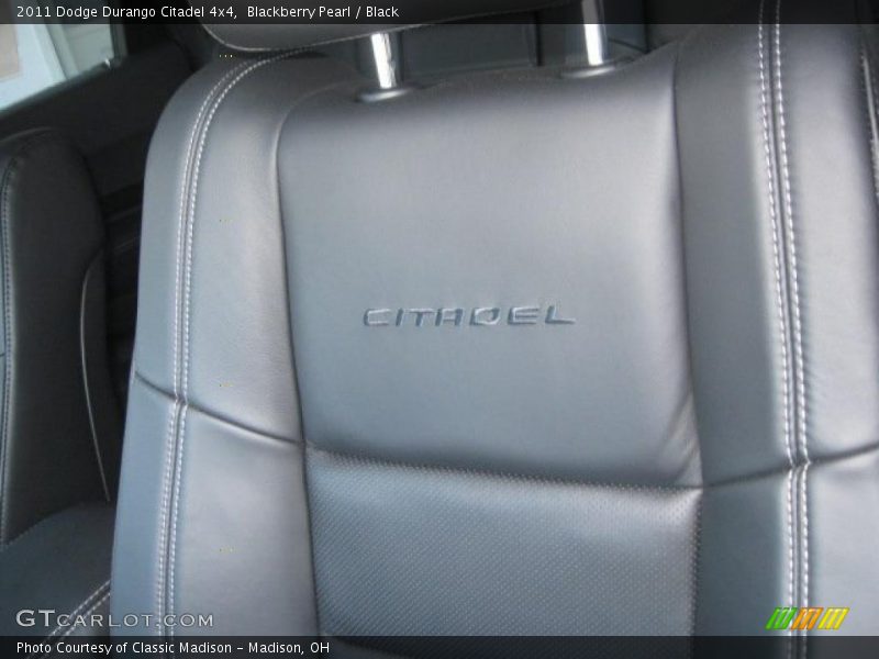  2011 Durango Citadel 4x4 Logo
