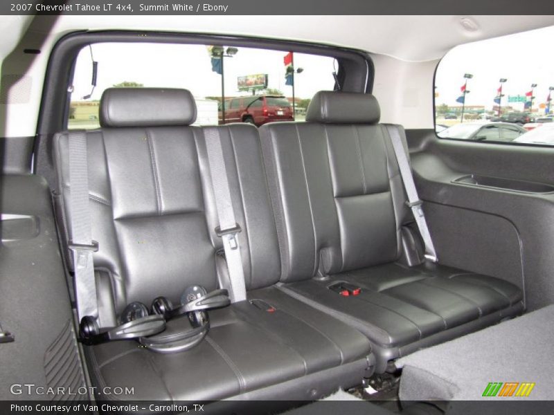 Summit White / Ebony 2007 Chevrolet Tahoe LT 4x4