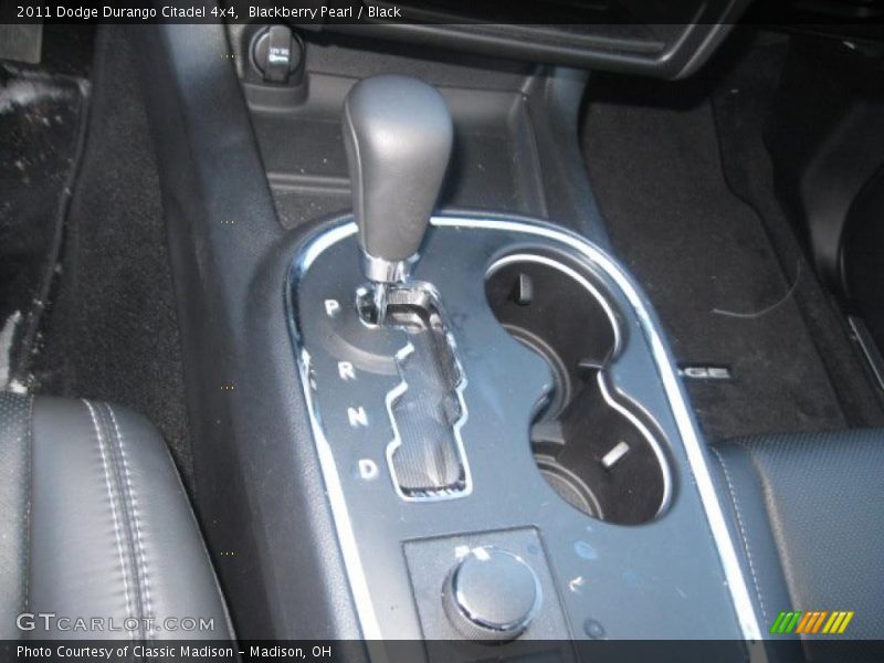  2011 Durango Citadel 4x4 5 Speed Automatic Shifter
