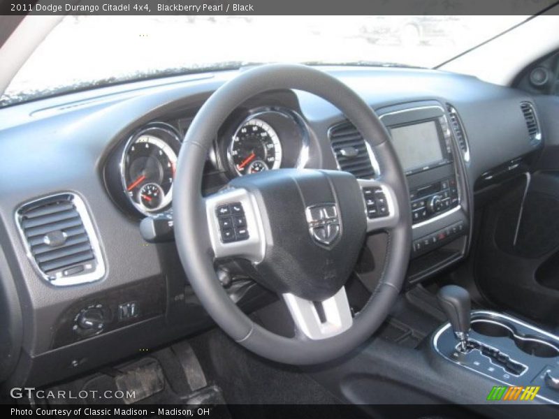 Dashboard of 2011 Durango Citadel 4x4