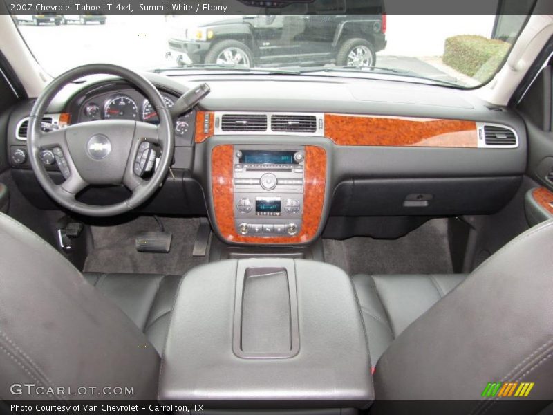 Summit White / Ebony 2007 Chevrolet Tahoe LT 4x4