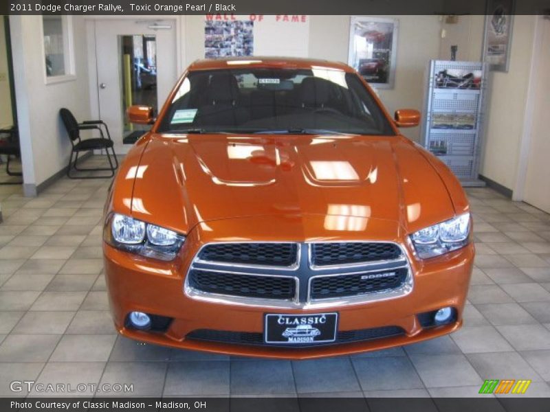  2011 Charger Rallye Toxic Orange Pearl