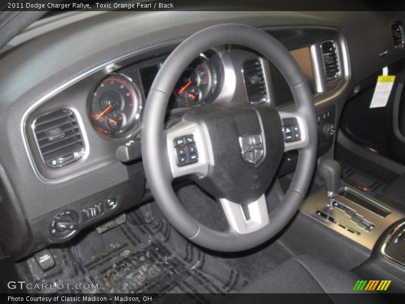  2011 Charger Rallye Steering Wheel