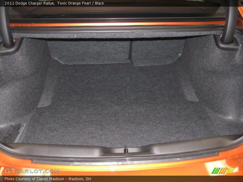  2011 Charger Rallye Trunk