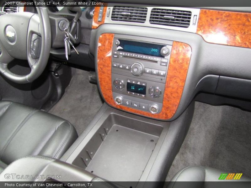 Summit White / Ebony 2007 Chevrolet Tahoe LT 4x4