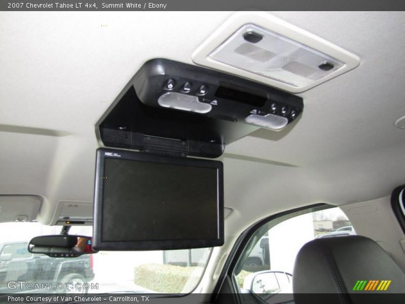 Summit White / Ebony 2007 Chevrolet Tahoe LT 4x4