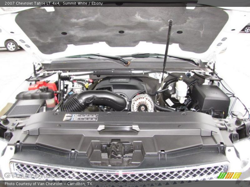 Summit White / Ebony 2007 Chevrolet Tahoe LT 4x4